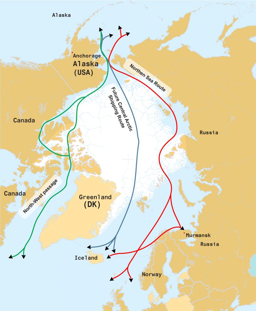 STRATEGIC WATERWAYS NAKILAT’S VESSELS NAVIGATE THROUGH | Nakilat